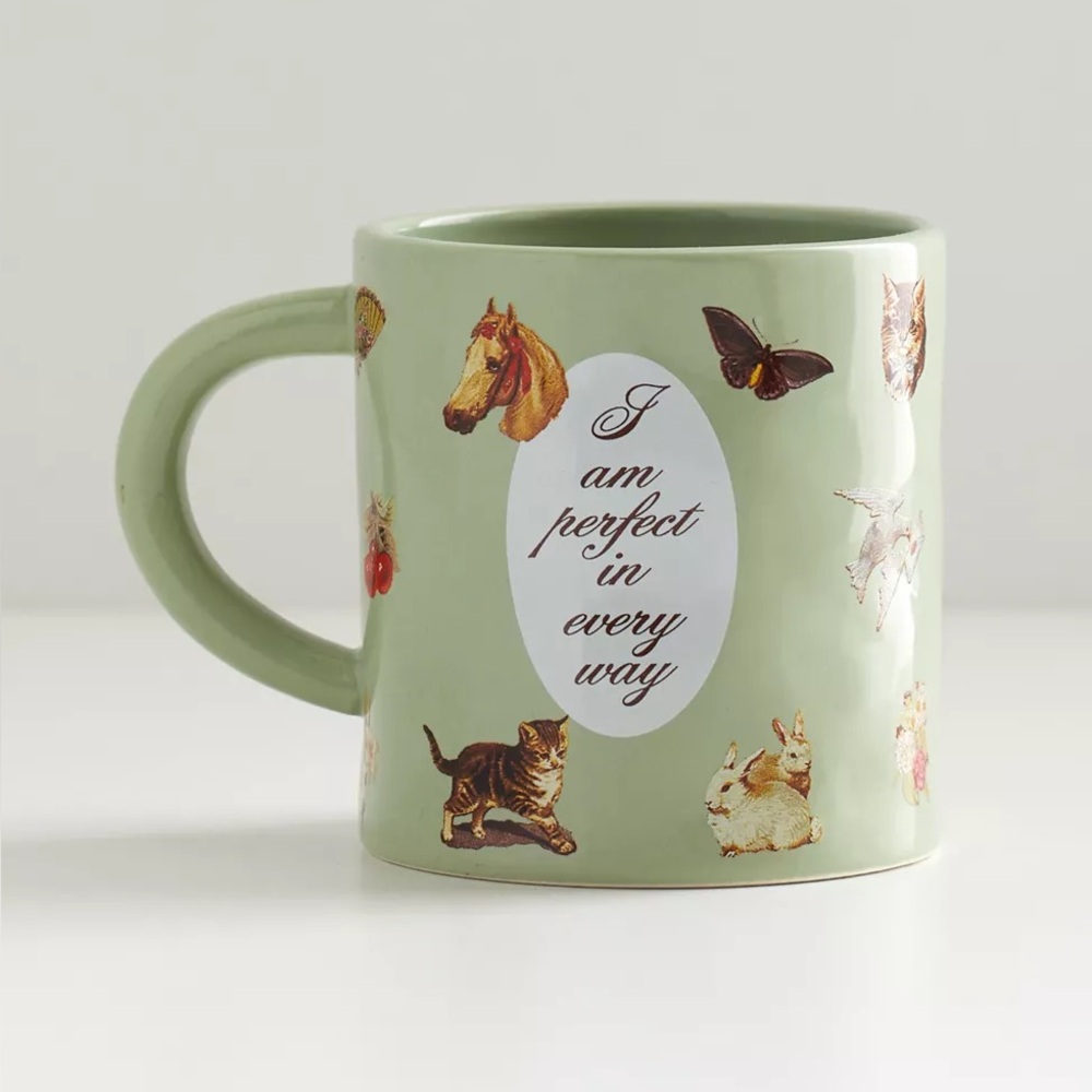 UO Home Arabella Mug- Perfect Charms Coffee Cup from Urban Outfitters